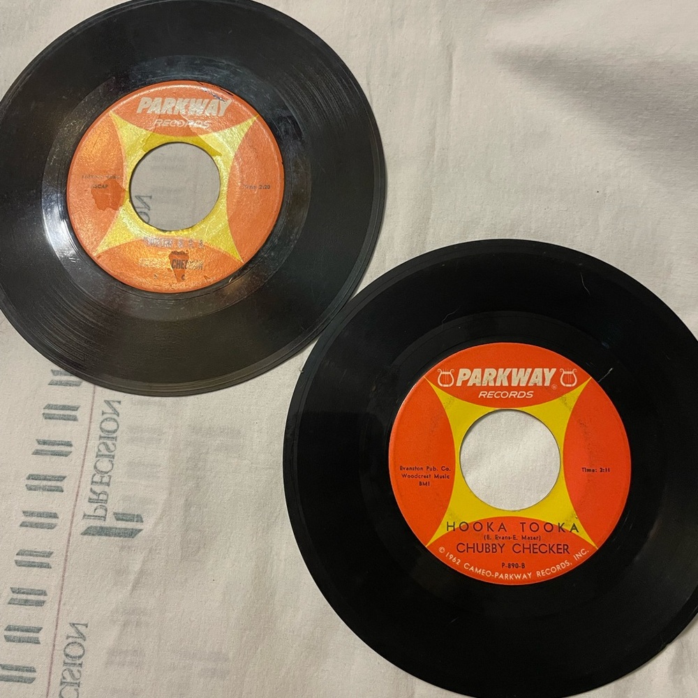 Chubby Checker, let’s do the twist